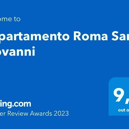 Appartamento Roma San Giovanni 외부 사진