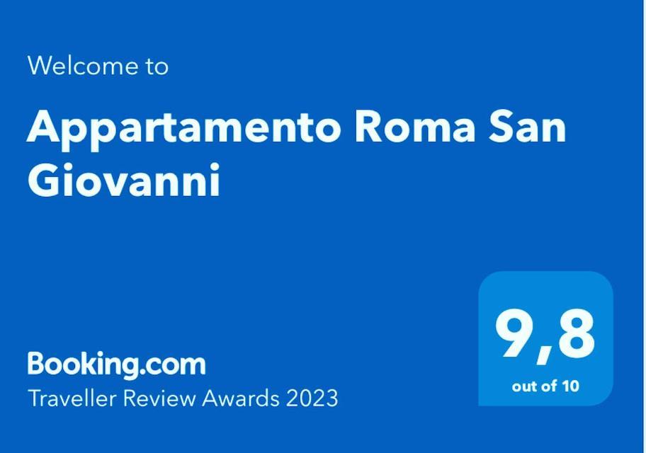 Appartamento Roma San Giovanni 외부 사진